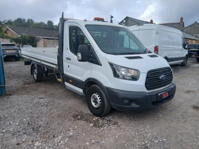 Image of 2019 Ford Transit 350 L5 C/c 1996cc Turbo Diesel Manual 6 Speed 6 Chassis Cab