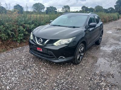 Image of 2015 Nissan Qashqai Dci N-tec Plus 1598cc Turbo Diesel Manual 6 Speed 6 Hatchback