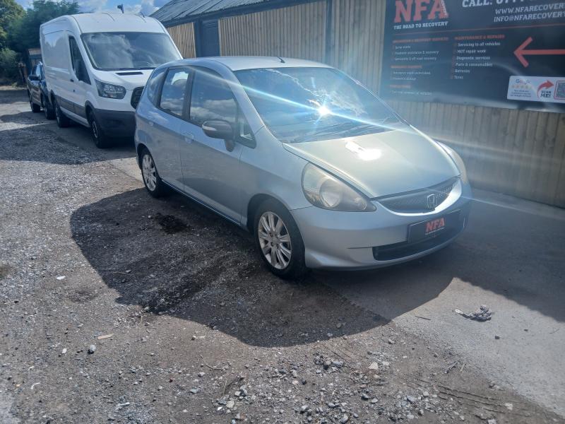 2006 Honda Jazz Dsi Se 1339cc Petrol Cvt 1 Speed 1 Hatchback