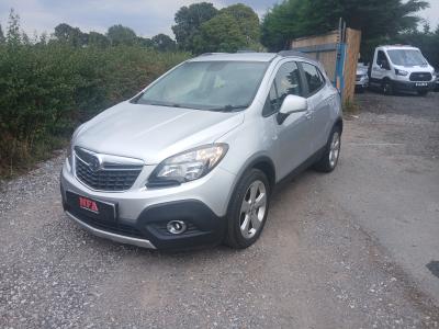 Image of 2015 Vauxhall Mokka Exclusiv S/s 1364cc Turbo Petrol Manual 6 Speed 6 Hatchback