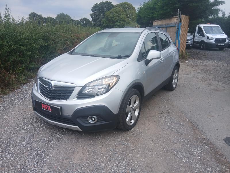 2015 Vauxhall Mokka Exclusiv S/s 1364cc Turbo Petrol Manual 6 Speed 6 Hatchback
