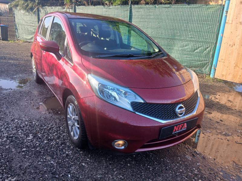 2015 Nissan Note Acenta 1198cc Petrol Manual 5 Speed 5 Mpv