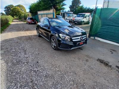 Image of 2016 Mercedes Gla-class Gla 200 D Amg Line 2143cc Turbo Diesel Semi Auto 7 Speed 7 Estate