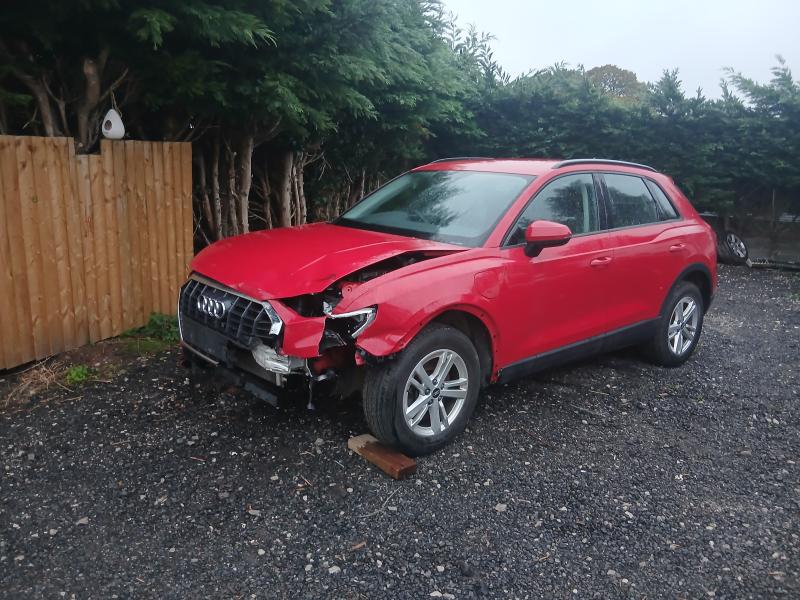 2022 Audi Q3 Tfsi E Technik 45 1395cc Turbo Petrol/electric Semi Auto 6 Speed 6 Estate