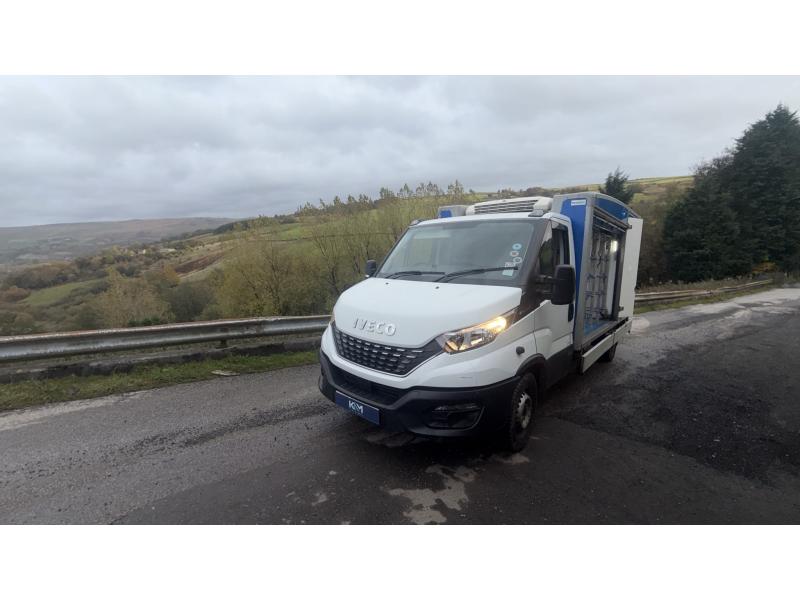 2021 Iveco Daily 35s14 2287cc Turbo Diesel Automatic 8 Speed 8 Chassis Cab