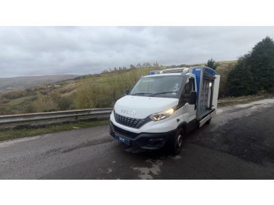 Image of 2021 Iveco Daily 35s14 2287cc Turbo Diesel Automatic 8 Speed 8 Chassis Cab