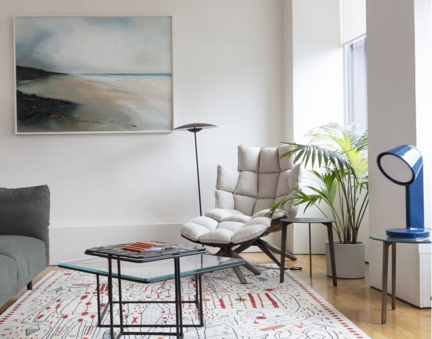 Husk Lounge Chair BB Italia jpg