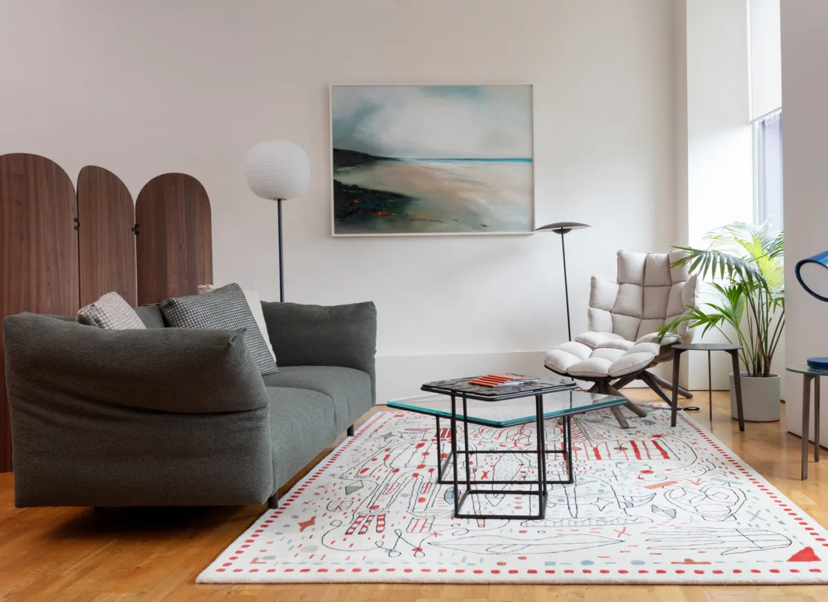 Tangram showroom slide 1