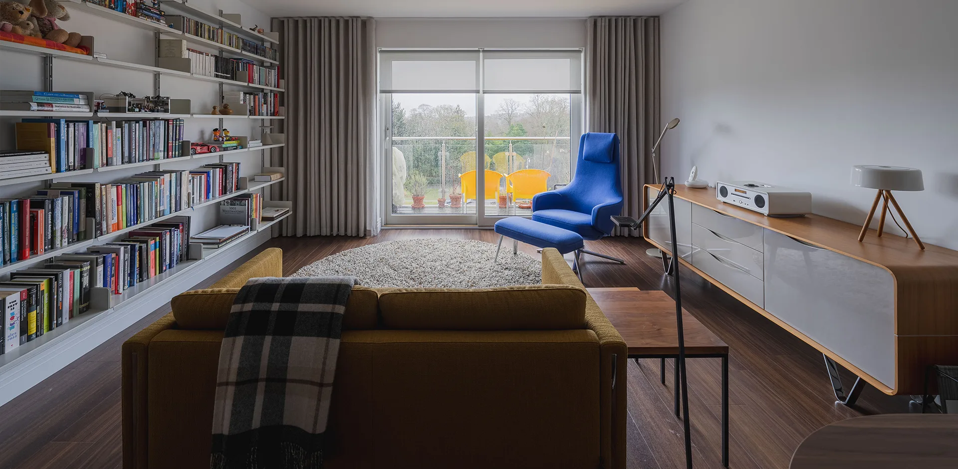 Aberdeen apartment tangram