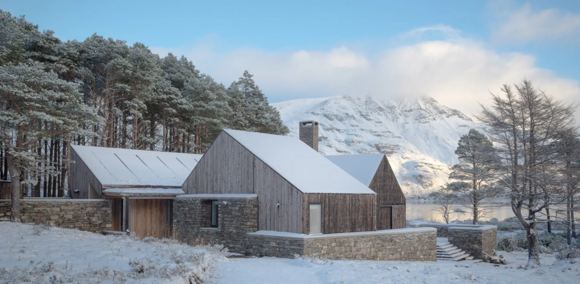 Lochside house interior design project