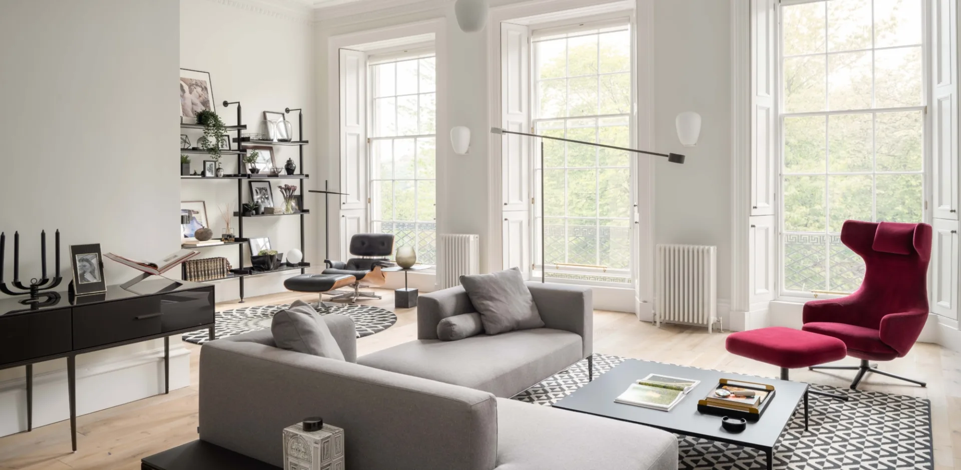 Regents Terrace Tangram Edinburgh