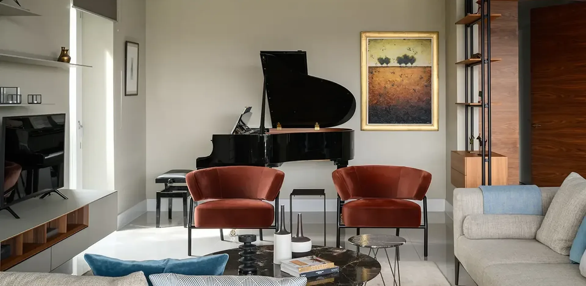 Contemporary Apartment Edinburgh jpg