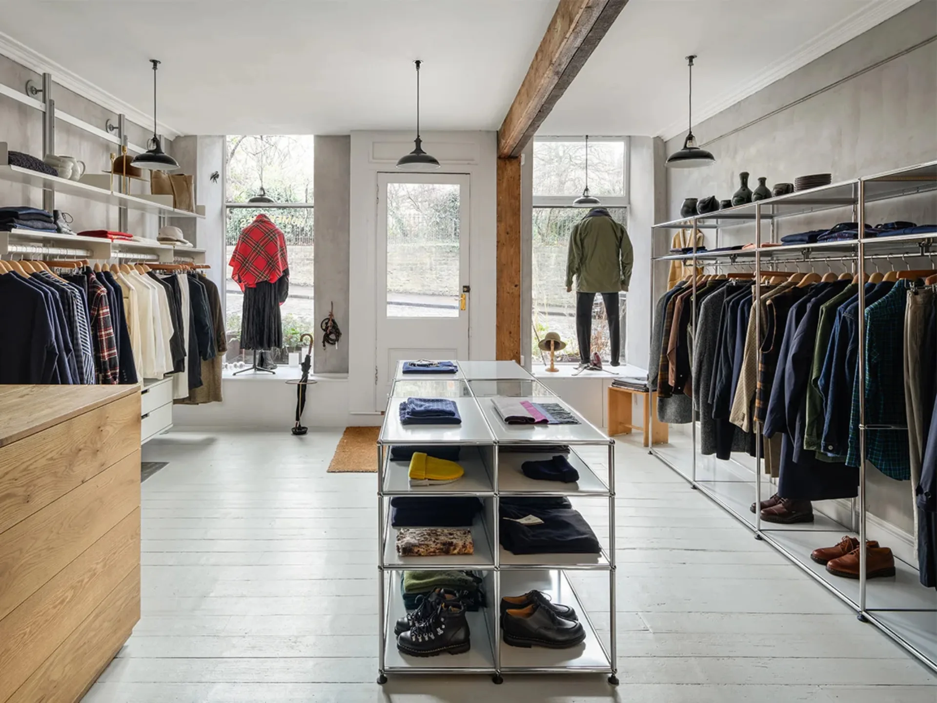 Dicks Clothing Interior