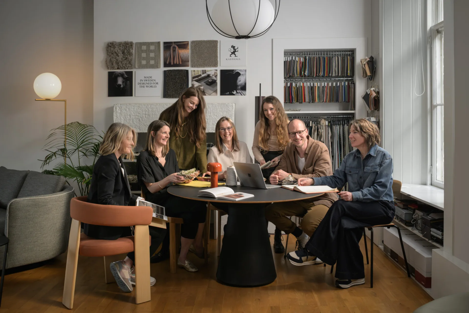 Tangram furnishers team new