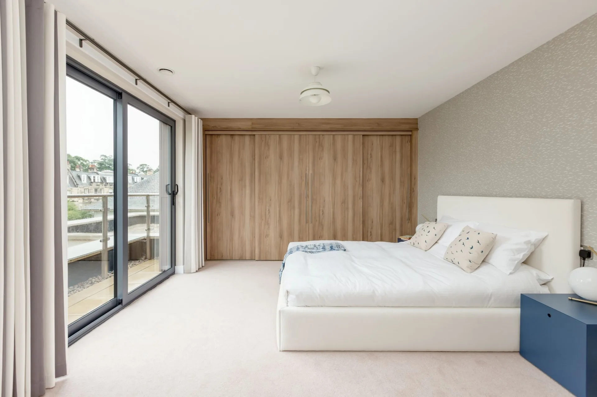 Murrayfield Penthouse Bedroom