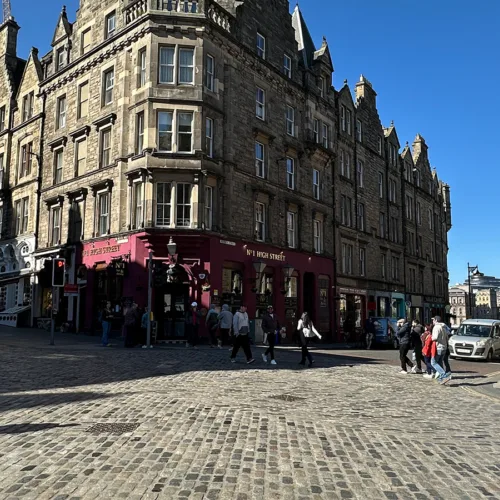 A Day Visiting Our Neck of the Woods: Exploring Jeffrey Street and Beyond