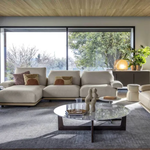 Blisscape Sofa – Poltrona Frau