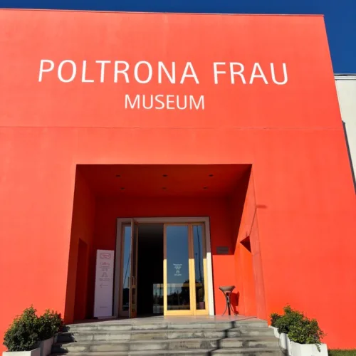 The Manufacturer Behind Ferrari Interiors: Poltrona Frau