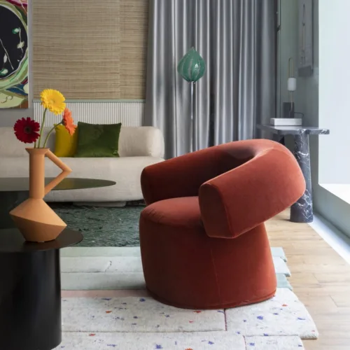 Moroso at Tangram: Furniture with Imagination