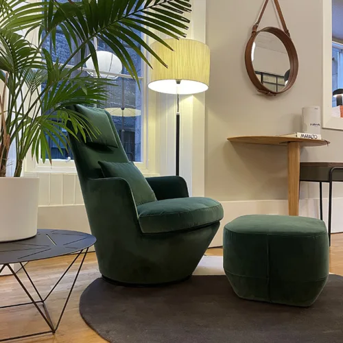 Hi Turn & U Pouf – Bensen