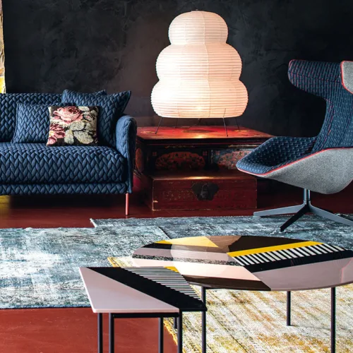 Fishbone Side Table – Moroso