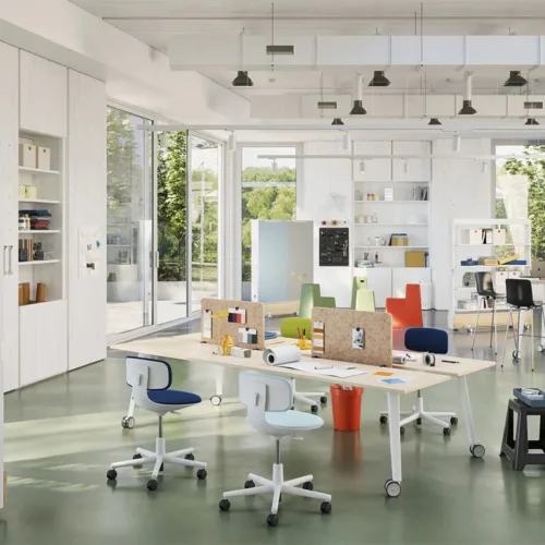 The Role of Furniture in Collaborative Spaces