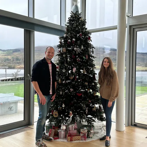 Another Heart-Warming Visit to the Ripple Retreat