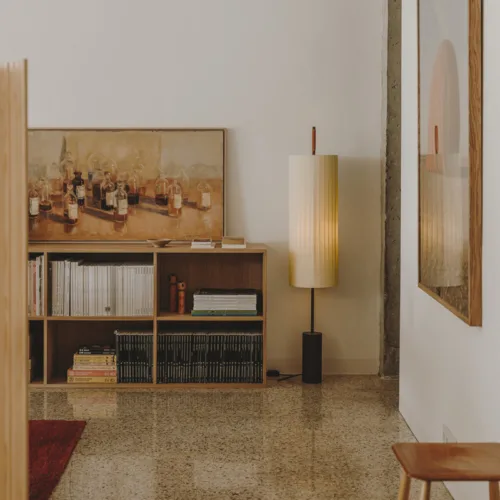 Dorica Floor Light – Santa & Cole