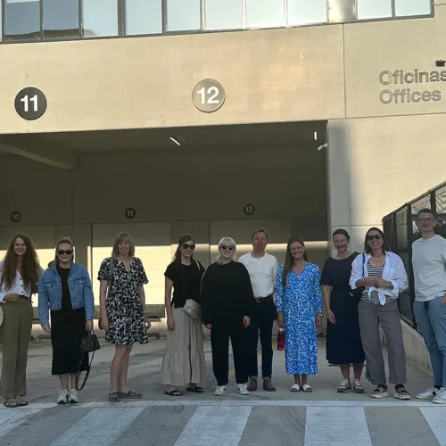 Exploring Spanish Craftsmanship and Sustainability: Our Visit to Andreu World