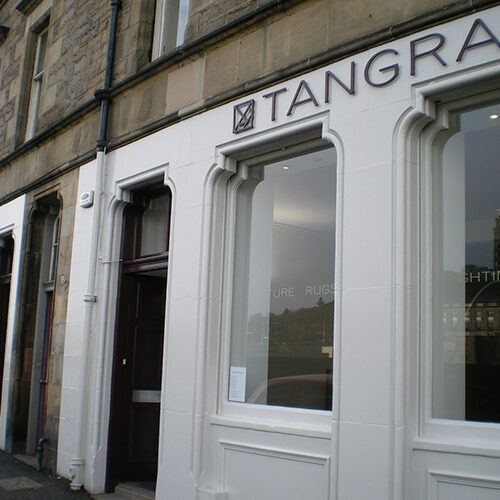 Tangram showroom