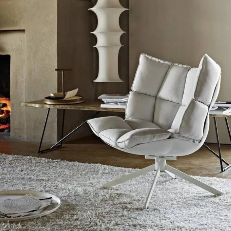 BB Italia Husk Lounge white