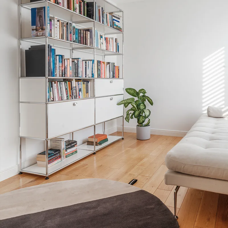 Library space usm and suita vitra daybed