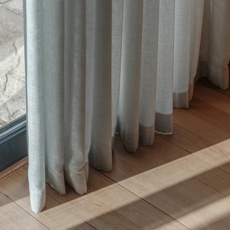 Dundee interior project curtains