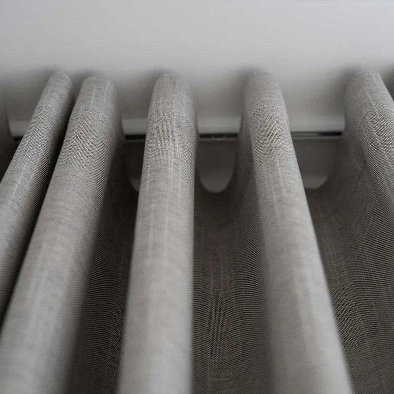 Silent gliss curtains