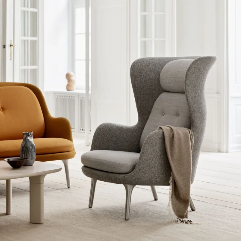 Fritz Hansen Ro lounge