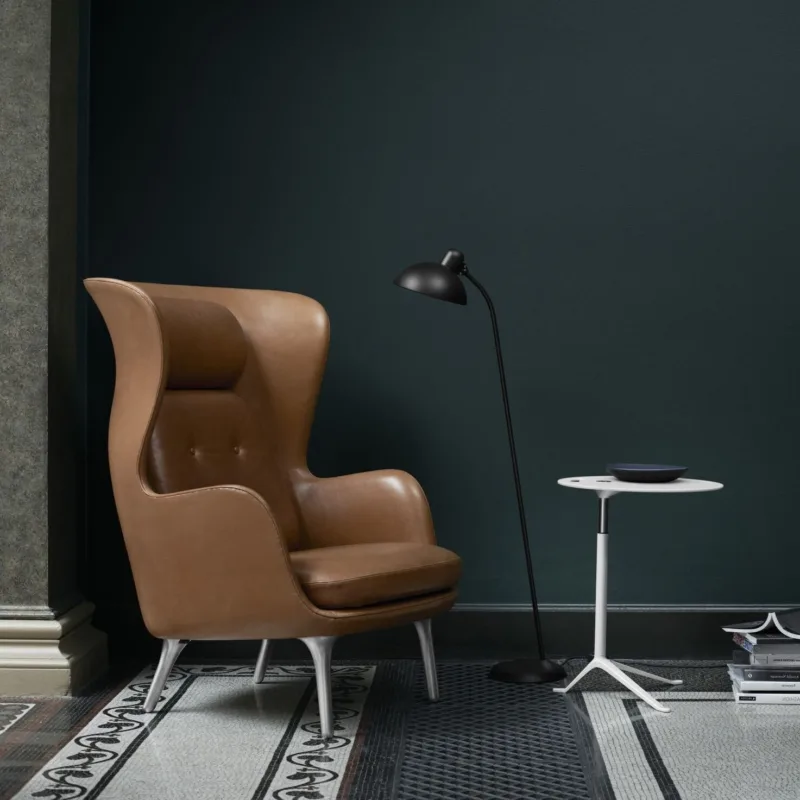 Fritz Hansen Ro leather