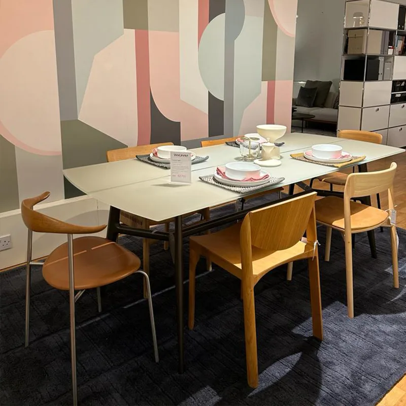 Francis dining table rimadesio