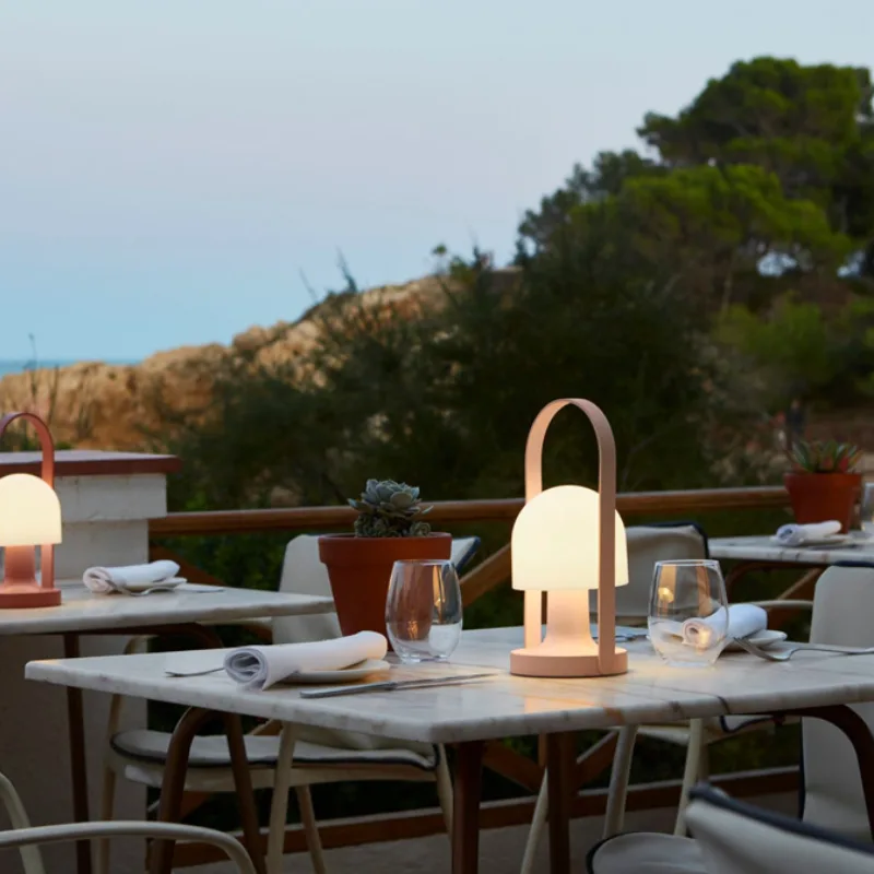 Follow me portable light