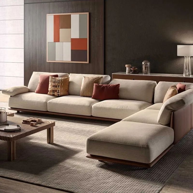 Poltrona frau blisscape sofa sectional
