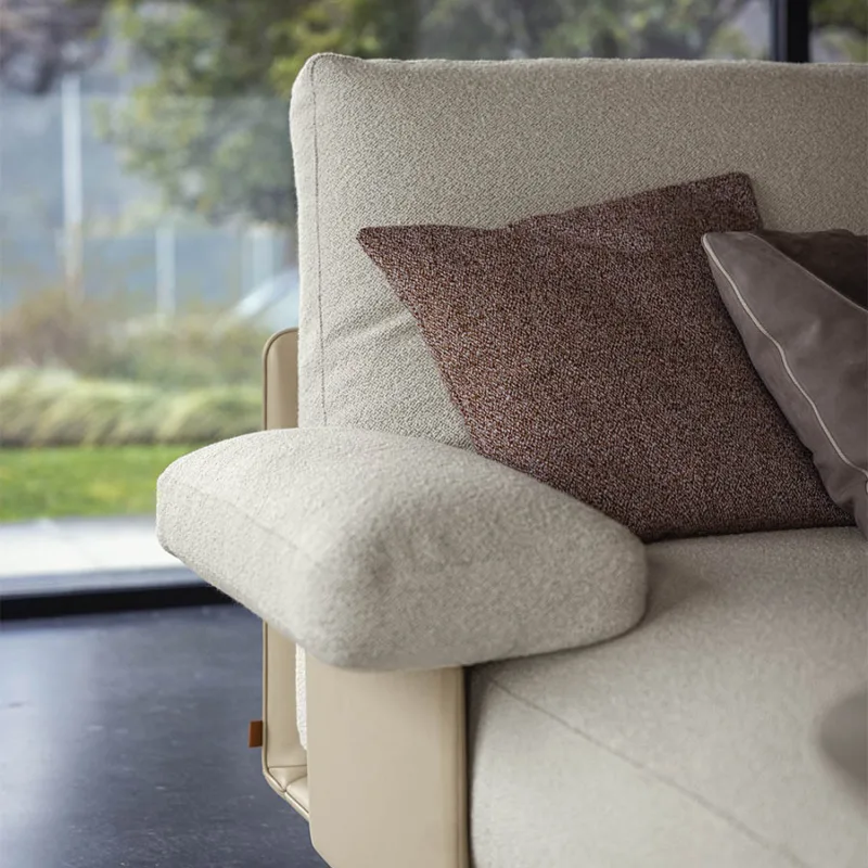 Poltrona frau blisscape sofa detail