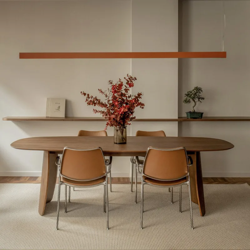 Stua Petal with Gas Chair