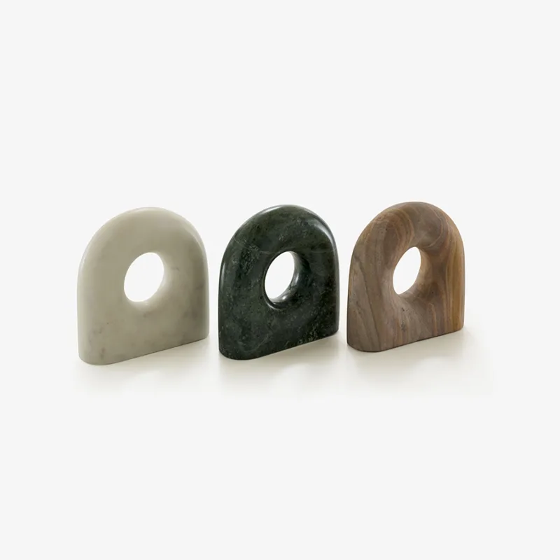 Ligne Roset Tore bookends