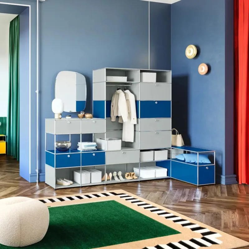 USM Haller wardrobe