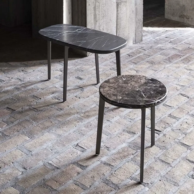 Bensen Side Table marble