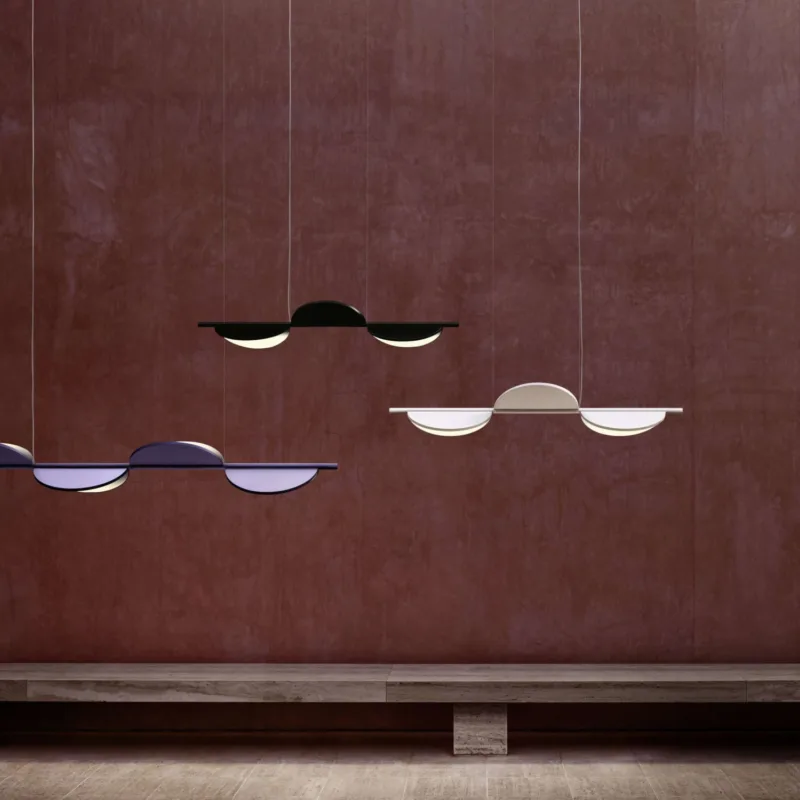 Almendra Flos Suspension Light