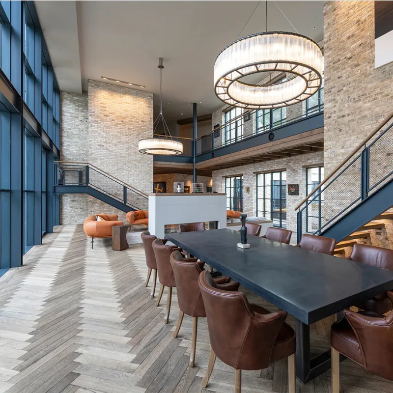 Living area private home scotland