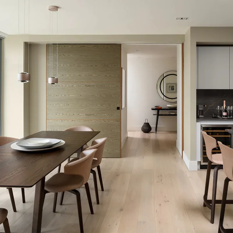 Donaldsons crescent dining kitchen