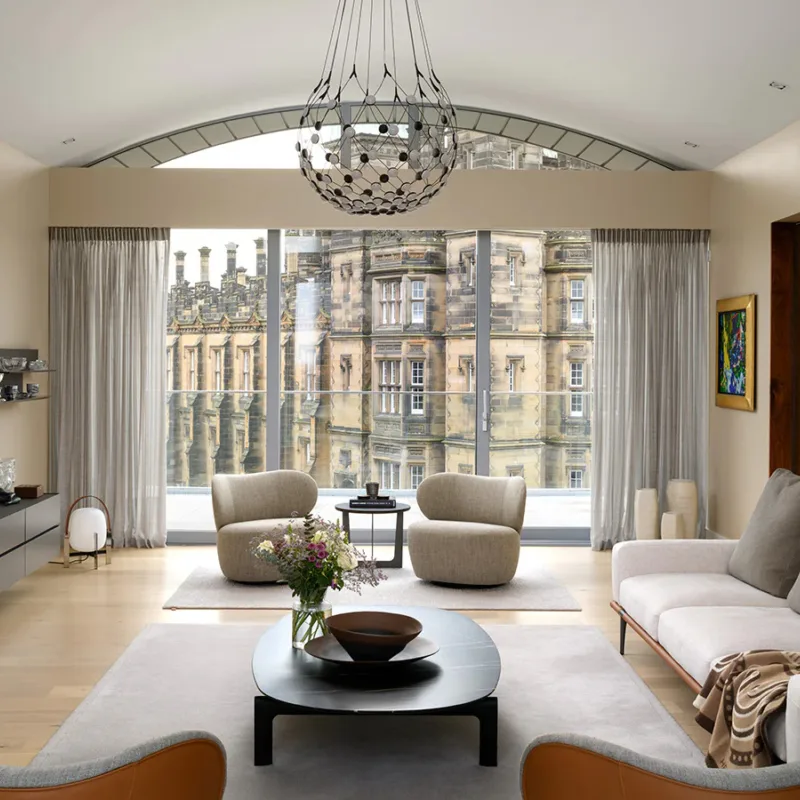 Lounge mesh light donaldsons crescent