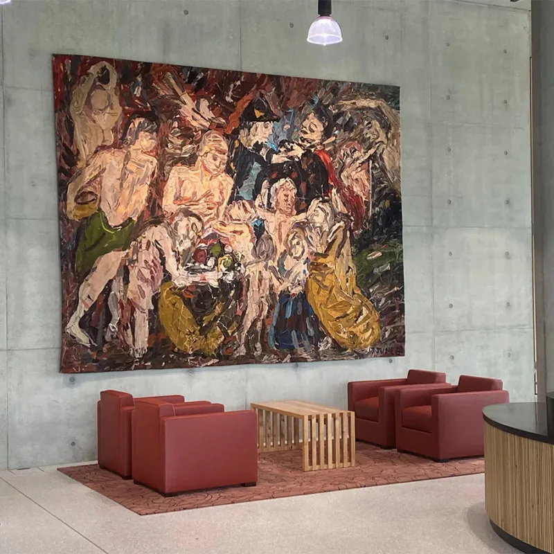 One New Park Square Poltrona Frau