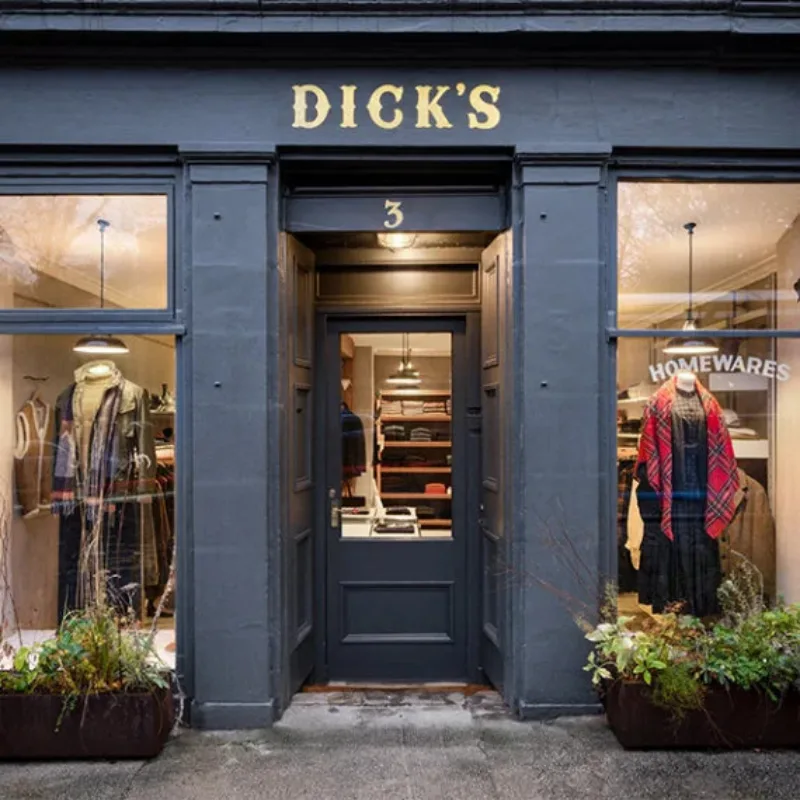 Dicks Clothing Edinburgh